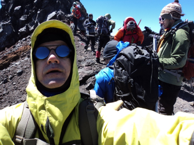 Cumbre Este - directa cara Norte