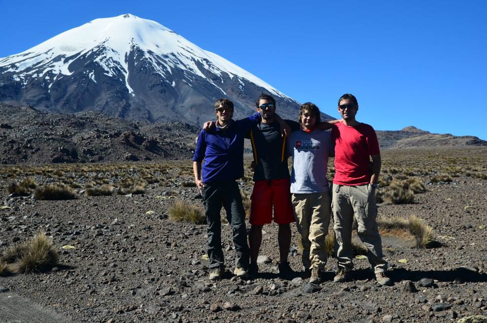 Normal - Cara Norte por Chile