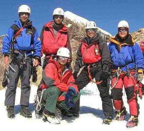 Normal a la cumbre argentina