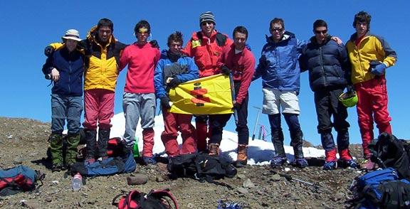 Cumbre Norte-Normal Cara Oeste