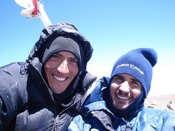 Directa Glaciar Colgante