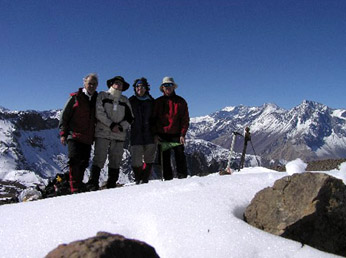Cumbre Norte-Normal Cara Oeste