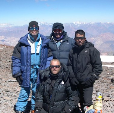 Normal - Cara Norte por Chile