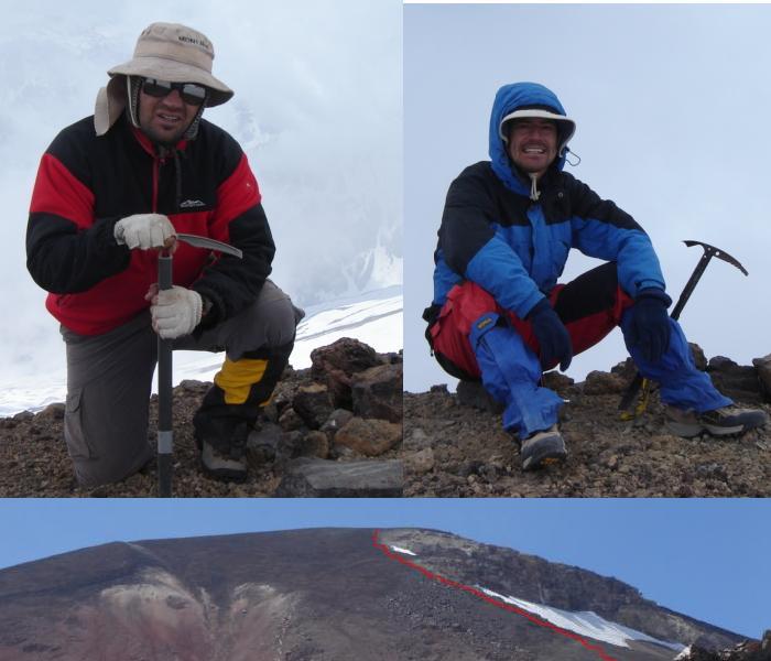 Normal por río Azufre