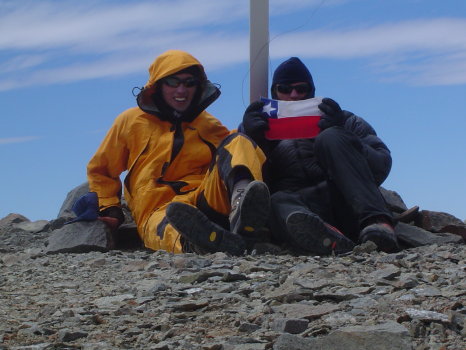 Directa Glaciar Colgante