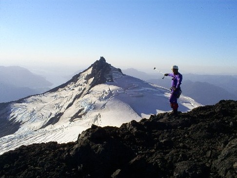 Cara noroeste por Caunahue