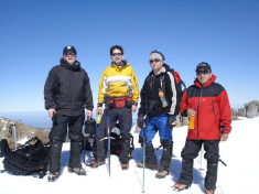 Piedra del Arriero o Camino al Enladrillado