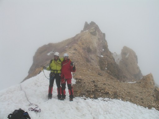 Normal a la cumbre argentina