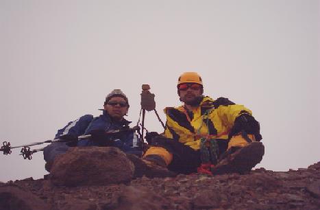 Cumbre Norte-Normal Cara Oeste