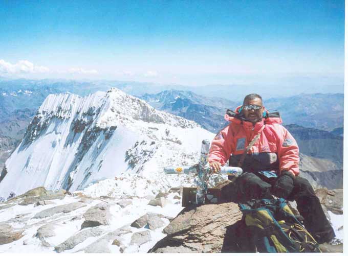 Normal - Cara Norte por Chile