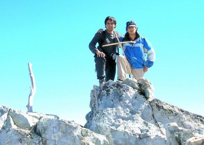 Piedra del Arriero o Camino al Enladrillado