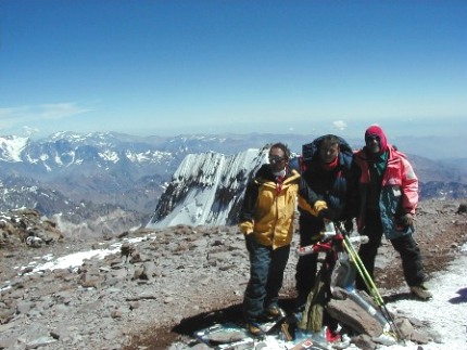 Normal - Cara Norte por Chile