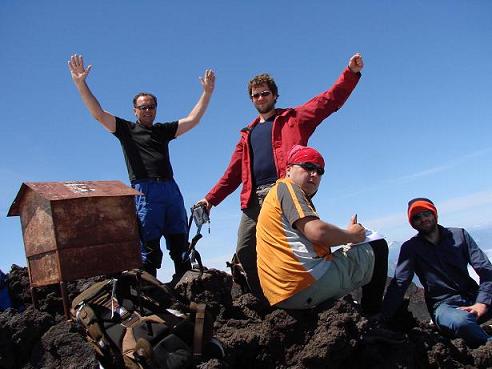 Ruta lago Bertín - ladera noroeste