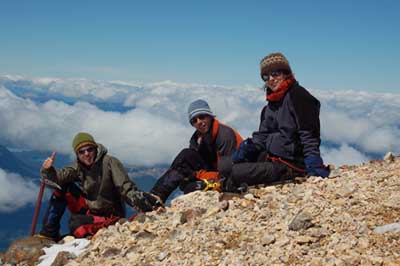 Normal a la cumbre argentina