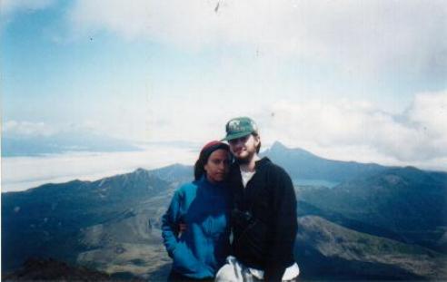 Ruta lago Bertín - ladera noroeste