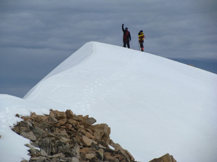 Piedra del Arriero o Camino al Enladrillado