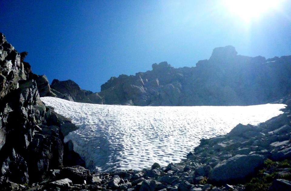 Piedra del Arriero o Camino al Enladrillado