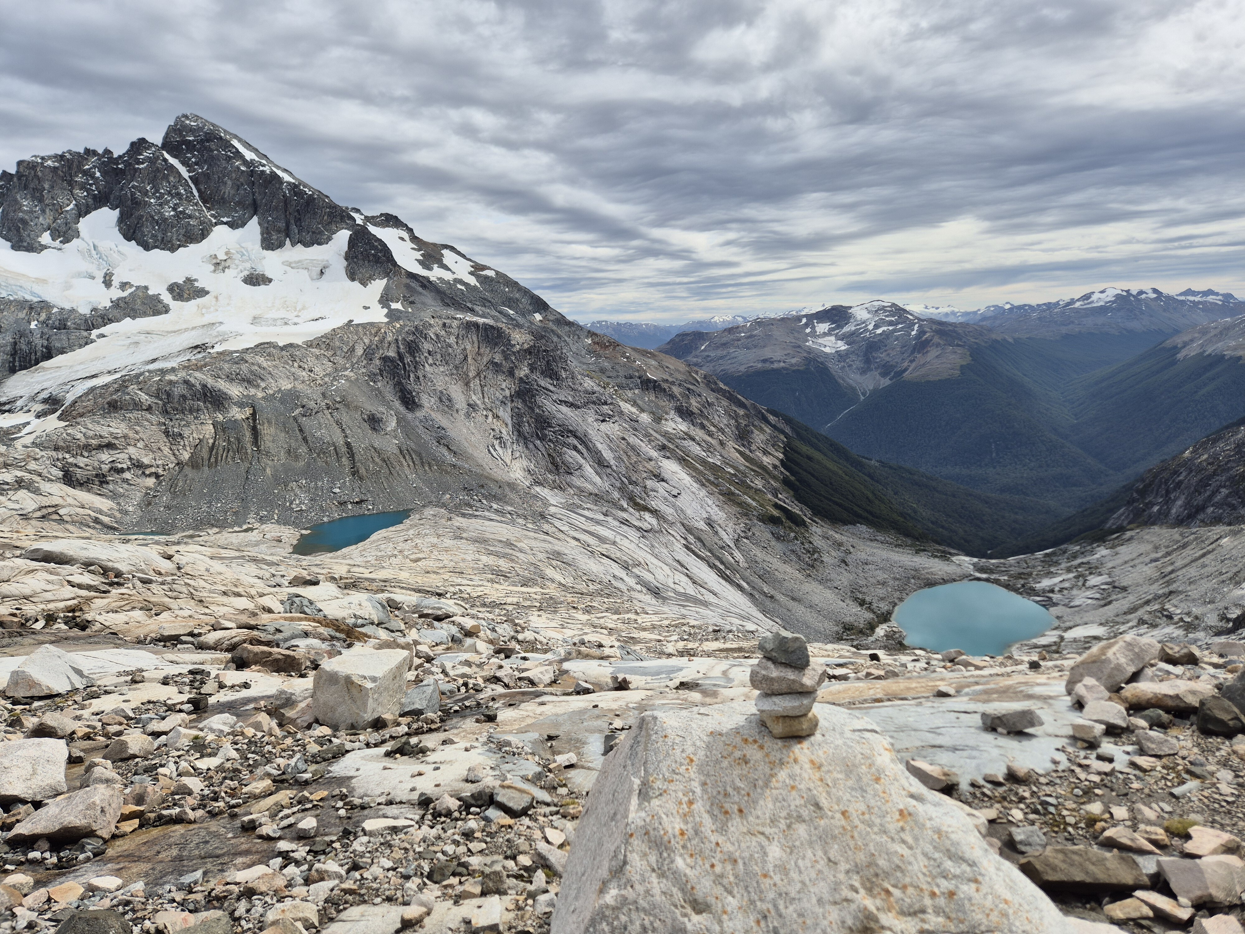 Laguna Y Glaciar Torre Sur Del Avellano Desde Bah a Murta Torres Del Laguna Y Glaciar Torre Sur Del Avellano Desde Bah a Murta Torres Del
