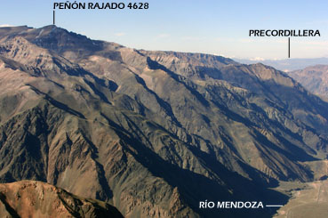 Cerro Peñón Rajado