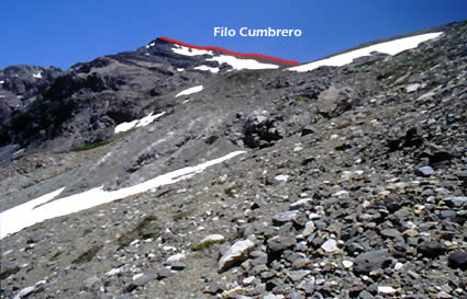 Piedra del Arriero o Camino al Enladrillado