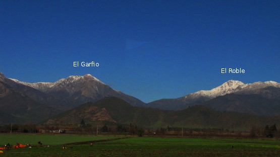 Cerro El Garfio