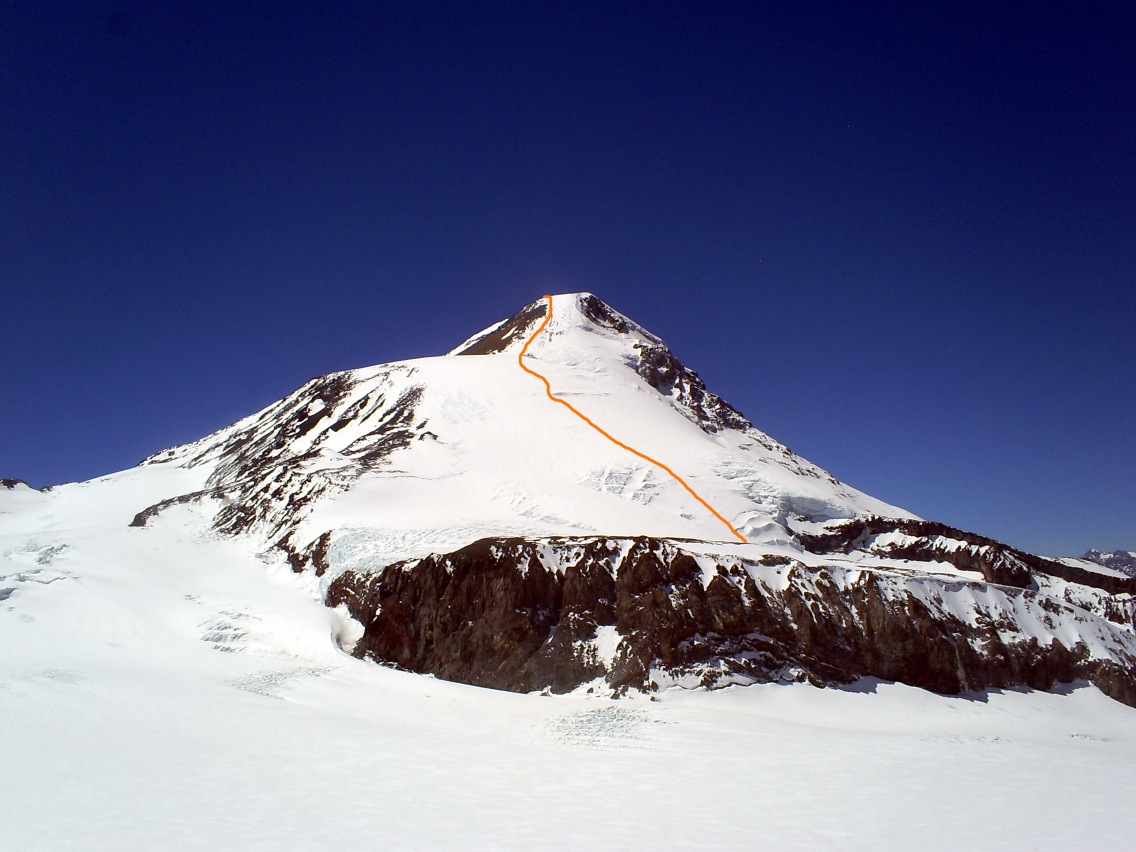 Glaciar Universidad