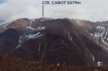 Cerro Comandante Cabot