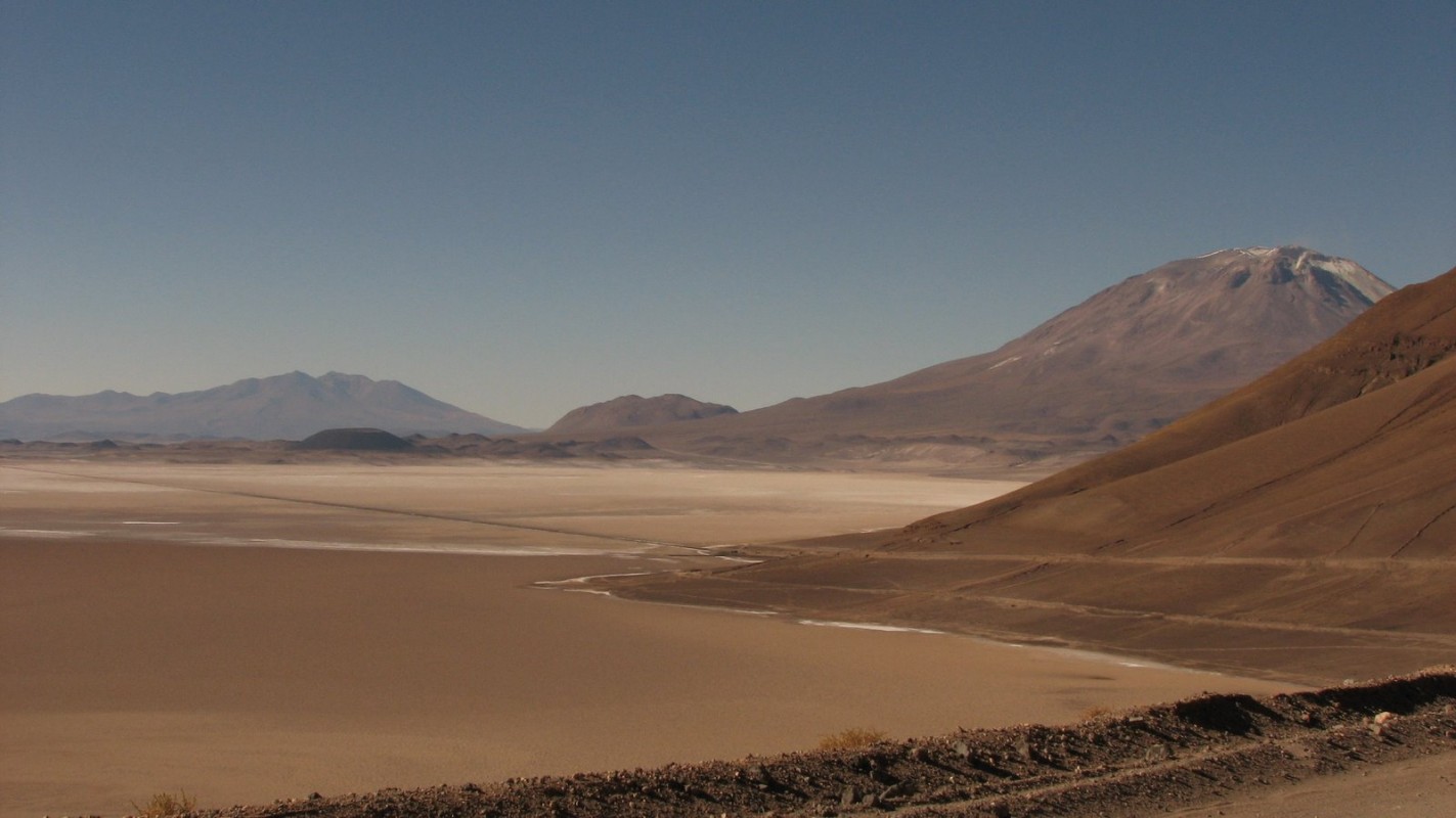Volcán Ollagüe