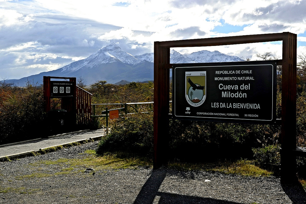 Mirador Cueva del Milodón