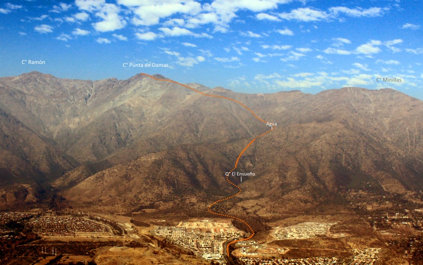Quebrada El Ensueño