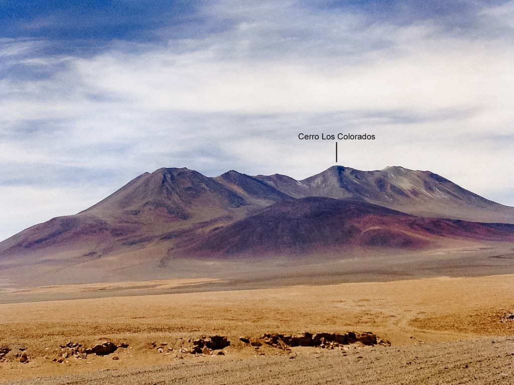 Volcán Colorados (Atacama)