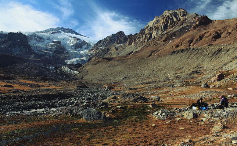 Glaciar Nieves Negras