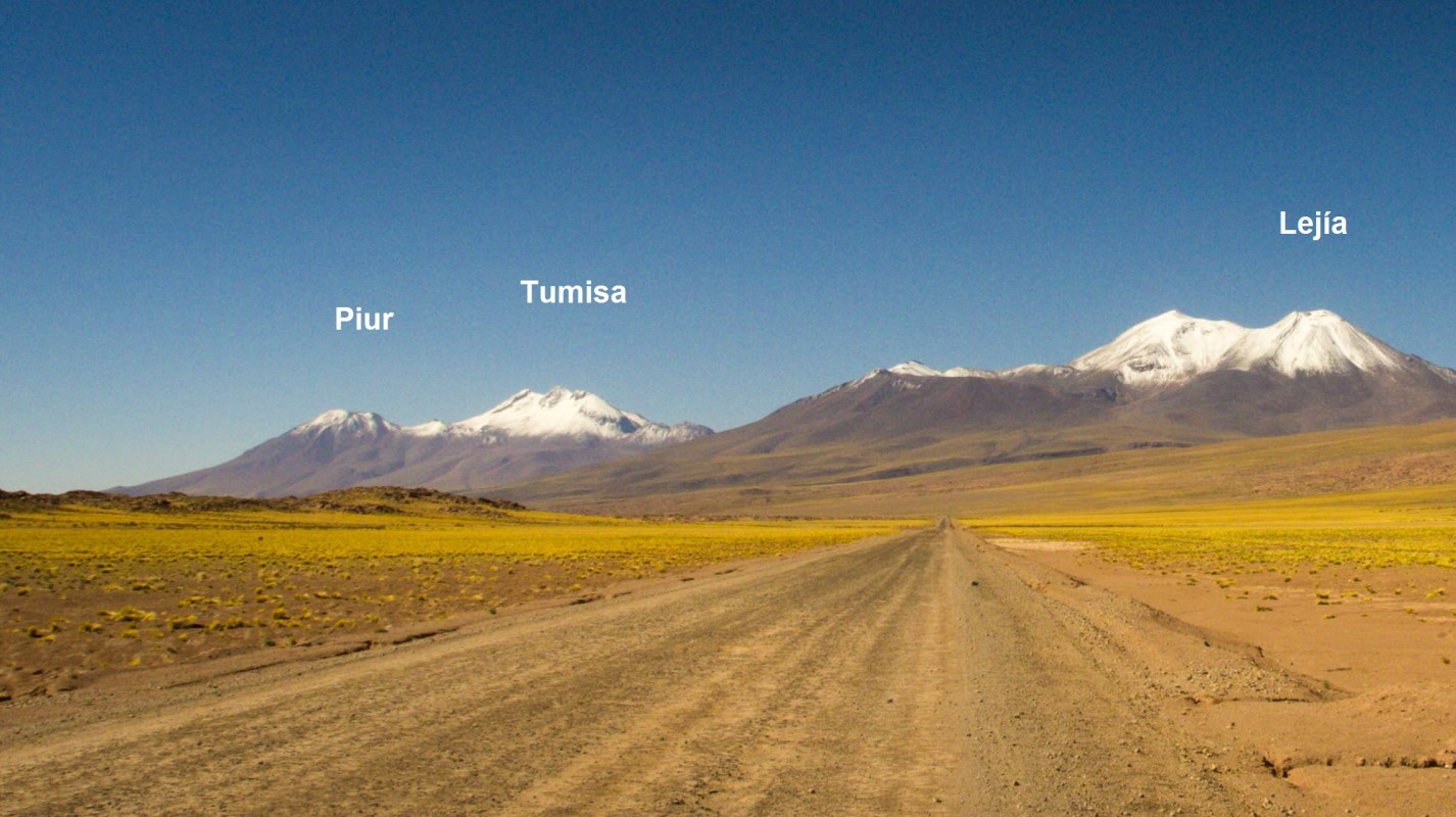 Volcán Tumisa