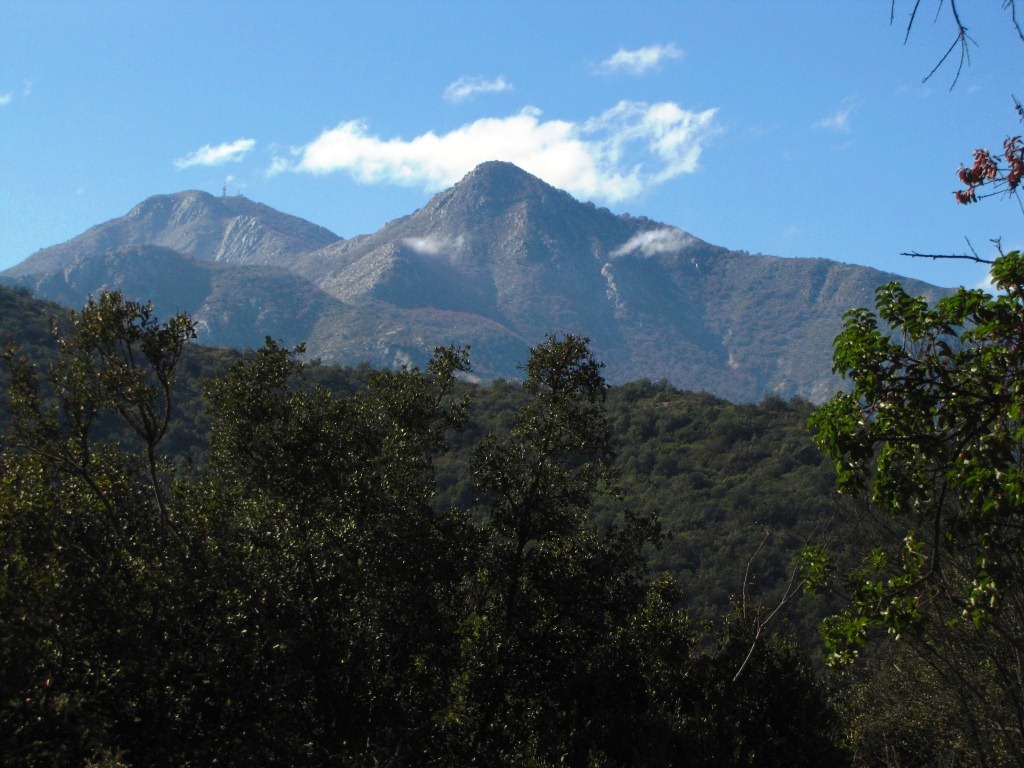 Cajón Grande - Plateau