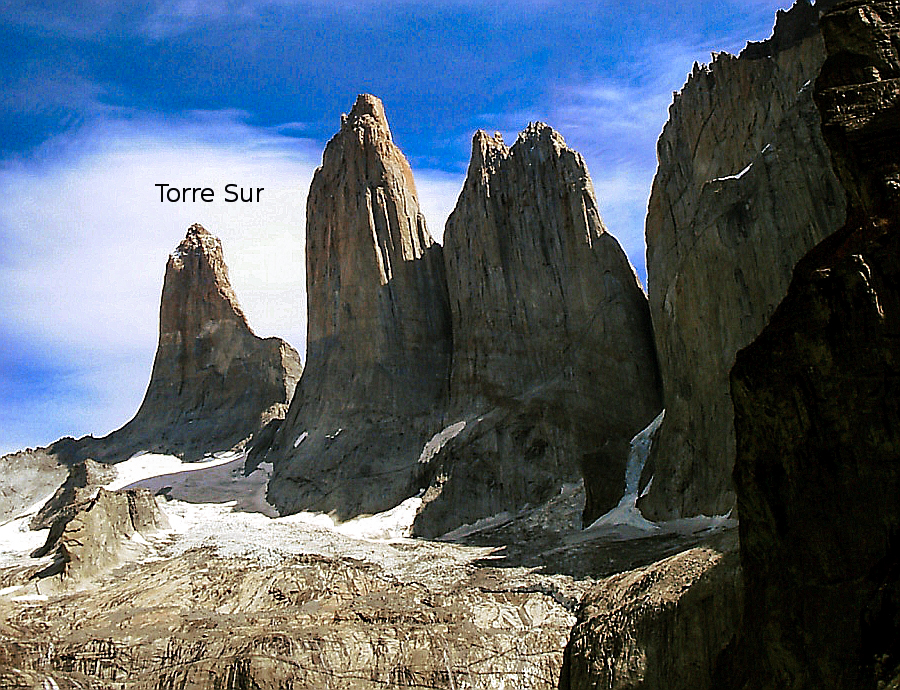 Torre del Paine Sur