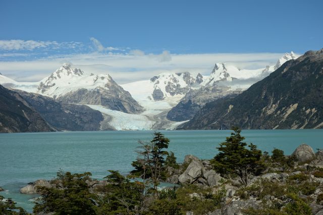 Glaciar Leones