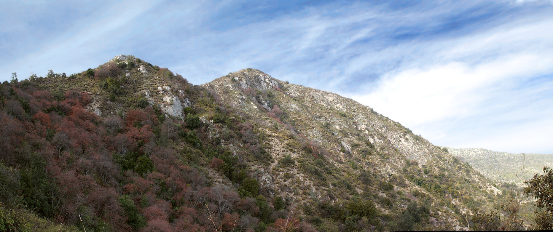 Los Robles - Portezuelo Ocoa