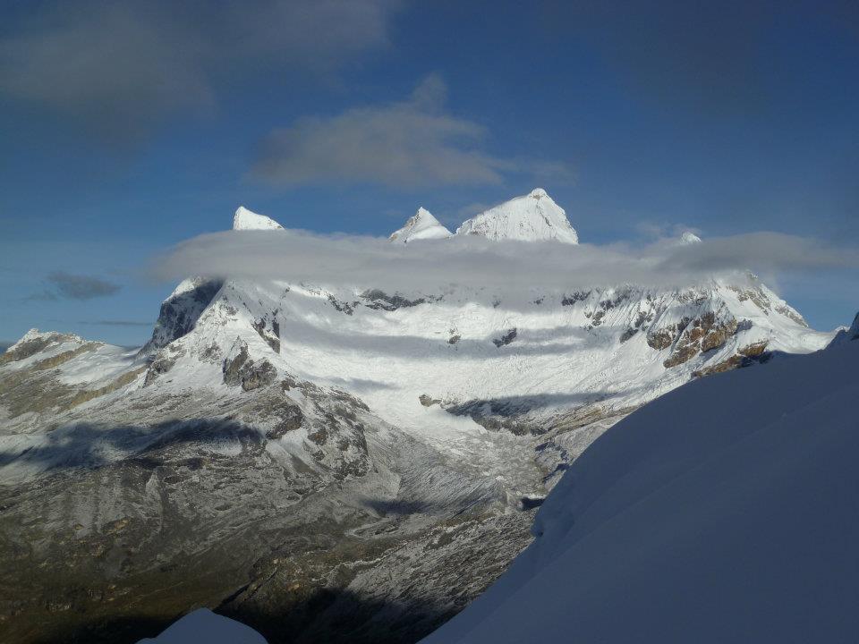 Nevado Huandoy Norte