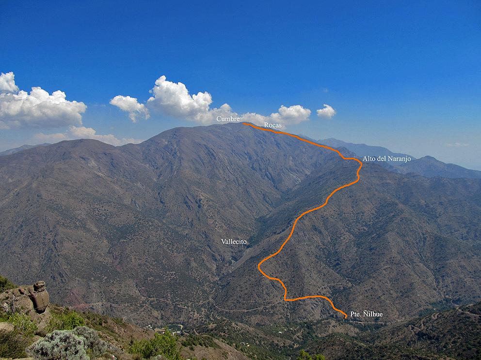 Normal desde Puente Ñilhue