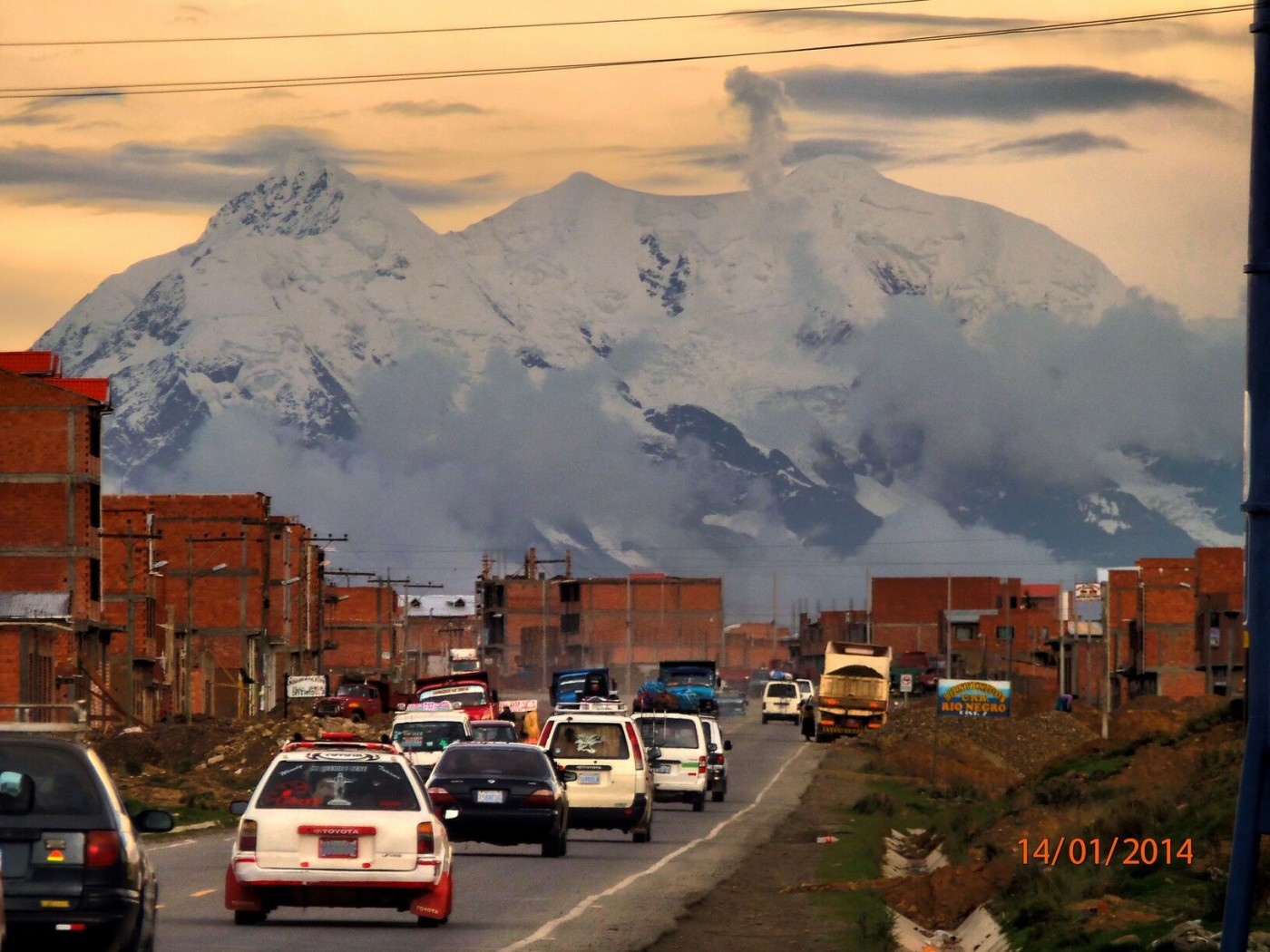 Nevado Illimani