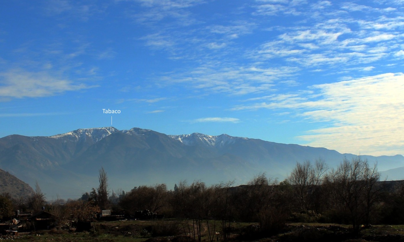 Cerro Tabaco 