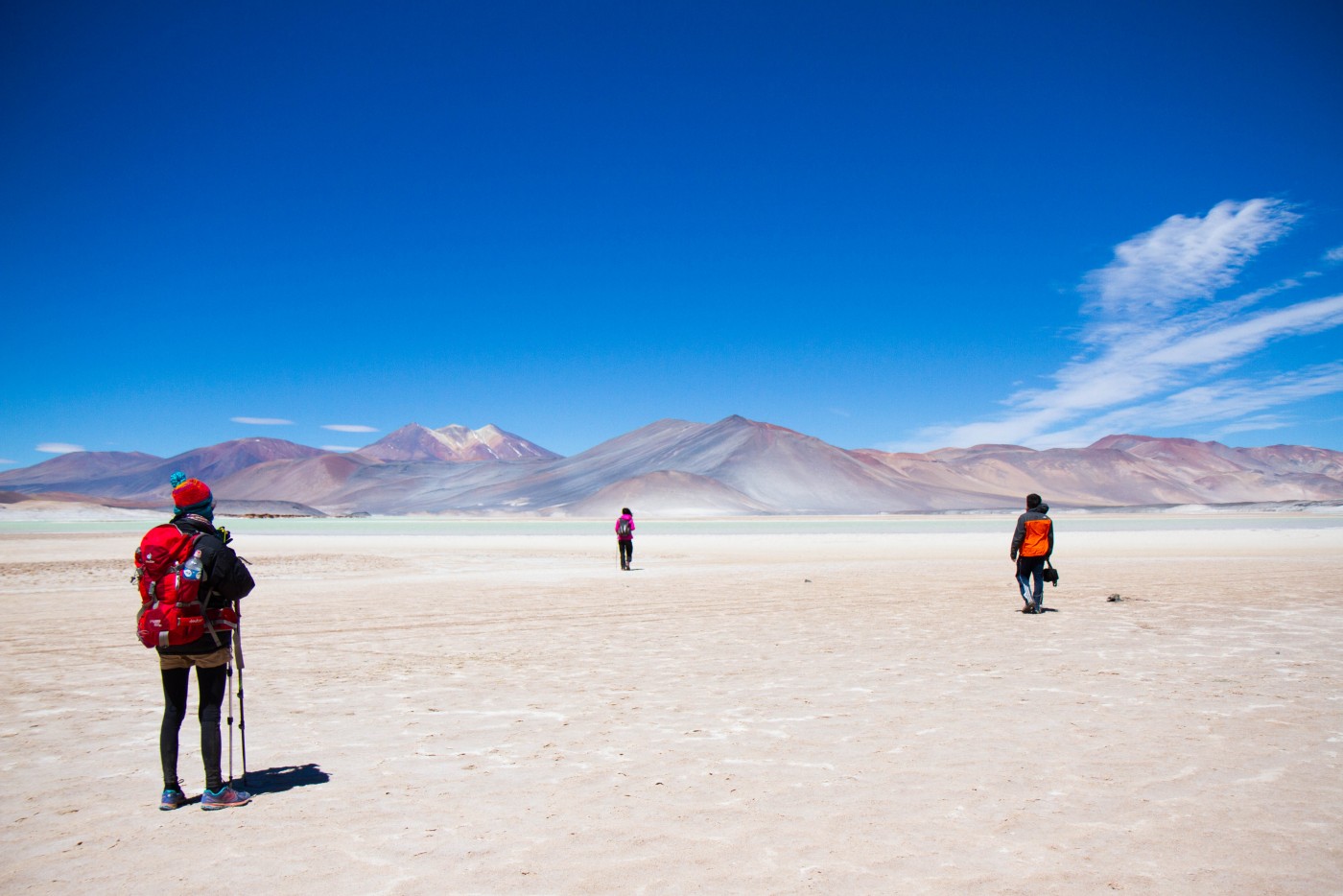 Travesía Salar de Capur a Salar de Talar
