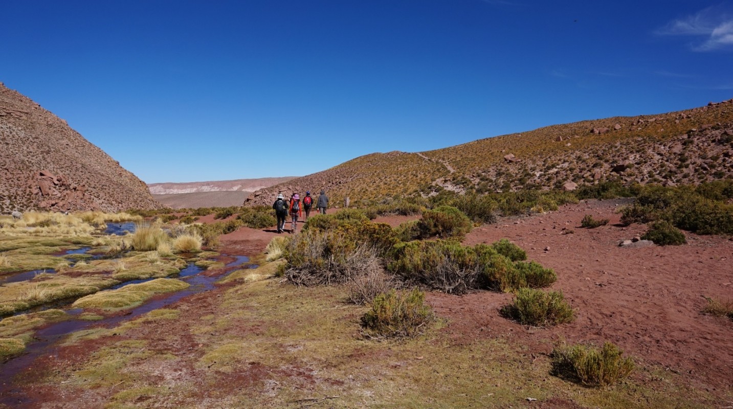 Travesía Machuca a Río Grande