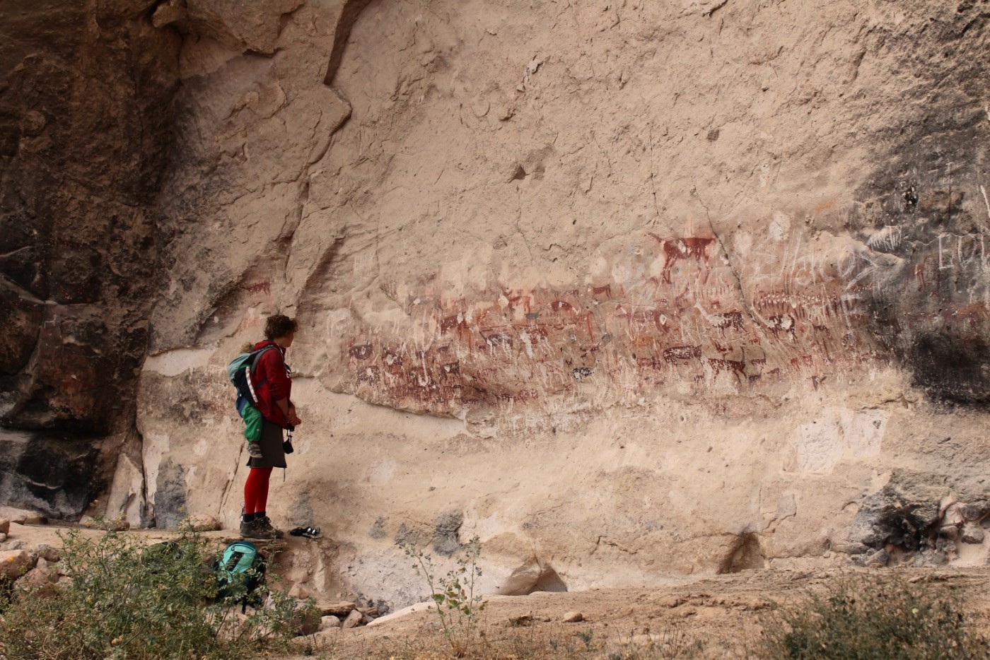 Pinturas Rupestres de Vilacaurani