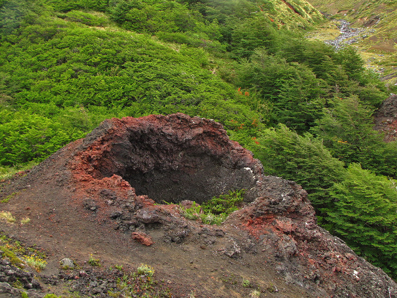 Los Cráteres