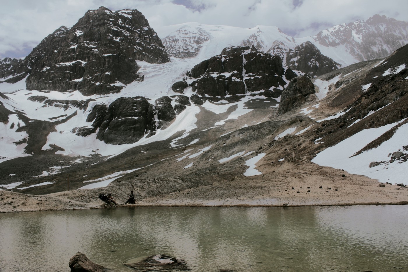 Glaciar La Paloma