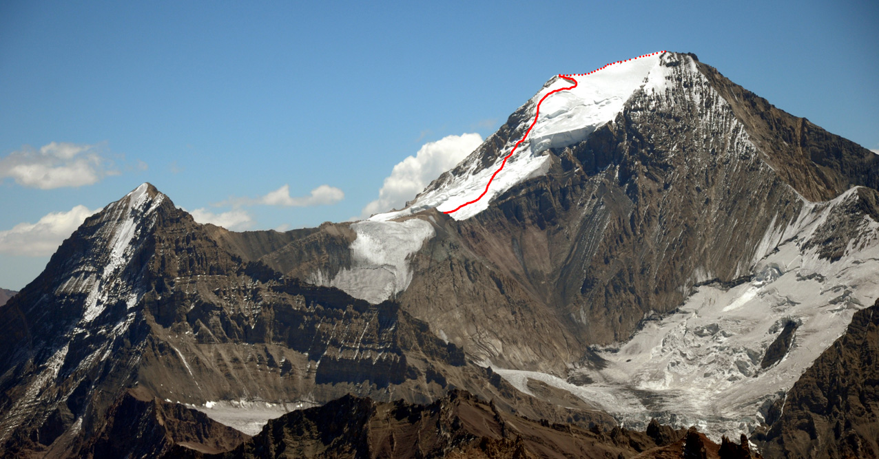 Directa Glaciar Sur