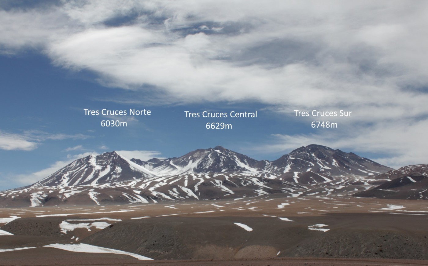 Nevado Tres Cruces Central