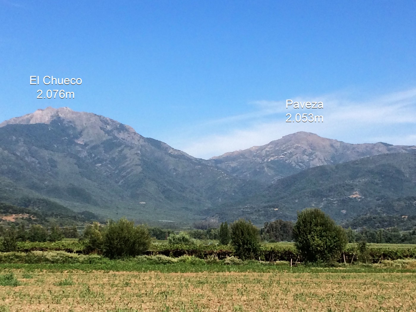 Cerro Paveza