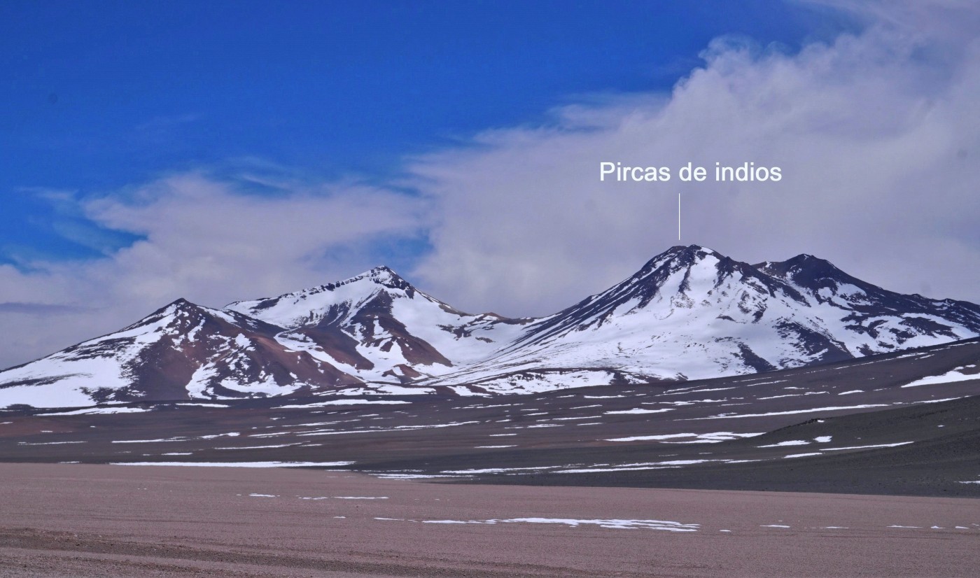 Cerro Pircas de Indios